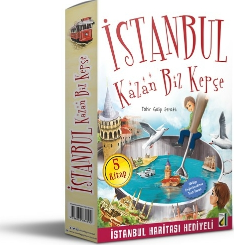 İstanbul Kazan Biz Kepçe (5 Kitap Takım); 4-5 ve 6. Sınıflar için