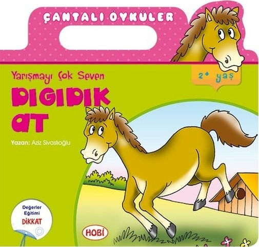 Çantalı Öyküler Dizisi - Dıgıdık At Aziz Sivaslıoğlu