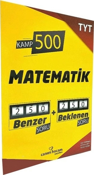 TYT Matematik Kamp 500 Deneme