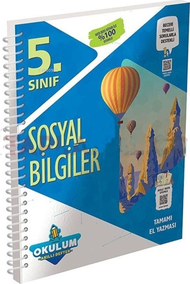 3554 - 5.Sınıf Sosyal Bilgiler Akıllı Defter