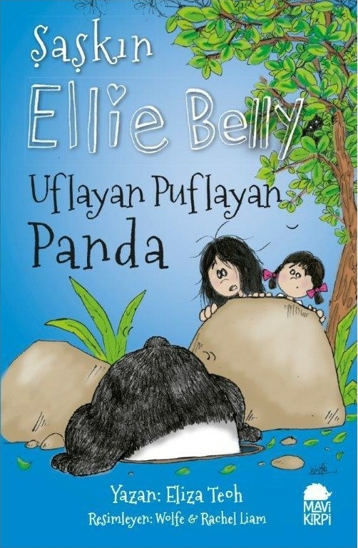 Şaşkın Ellie Belly- Uflayan Puflayan Panda Eliza Teoh