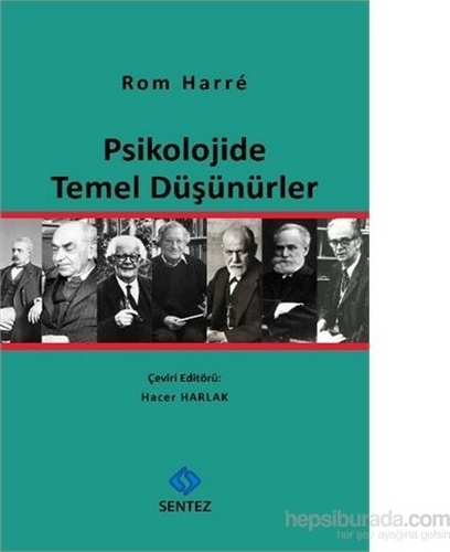 Psikolojide Temel Düşünürler Rom Harré