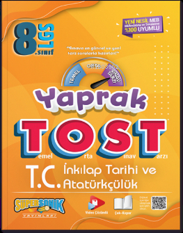 8. Sınıf Türkçe Yaprak Tost