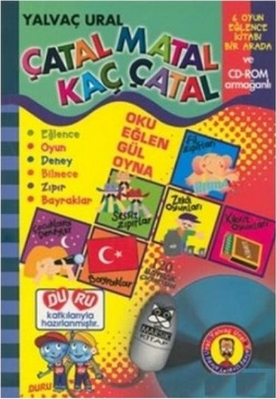 Çatal Matal Kaç Çatal 6 Kitap Cd Yalvaç Ural