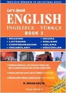 Let´s Speak English / İngilizce - Türkçe Book 3