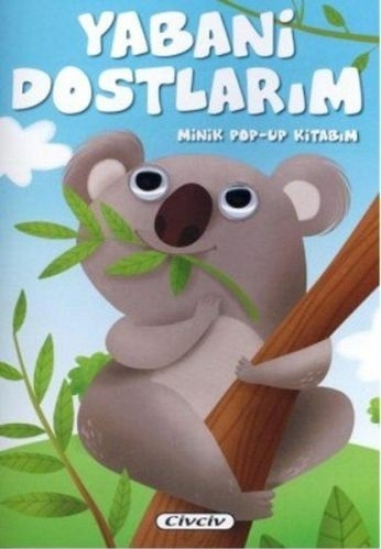 Minik Pop-Up Kitabım - Yabani Dostlarım Kolektif