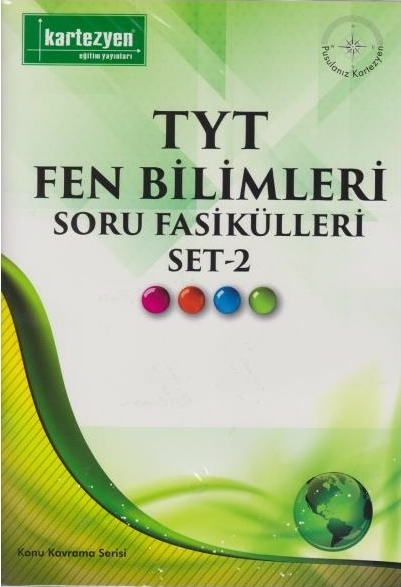 Tyt Fen Bilimleri Soru Fasikülleri Set 2 - Yeni