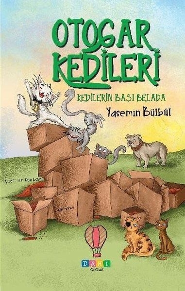 Kedilerin Başı Belada - Otogar Kedileri 2 Yasemin Bülbül
