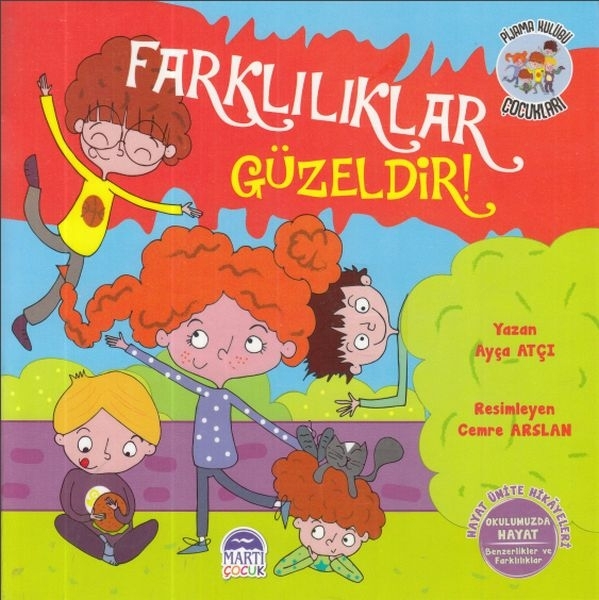 Farklılıklar Güzeldir - Pijama Kulübü Çocukları; Hayat Ünite Hikayeleri