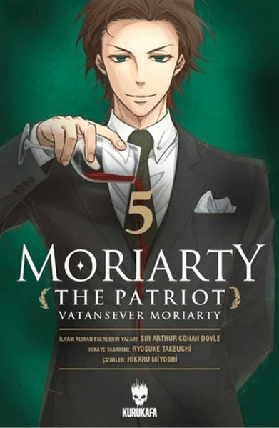 Moriarty The Patriot - Vatansever Moriarty 5 Ryosuke Takeuchi