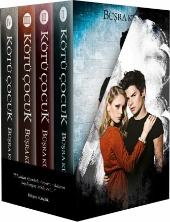Kötü Çocuk Seti - 4 Kitap Takım Ciltli Büşra Küçük