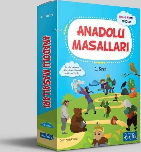 Anadolu Masalları 10 Kitap Set Salih Altınsu