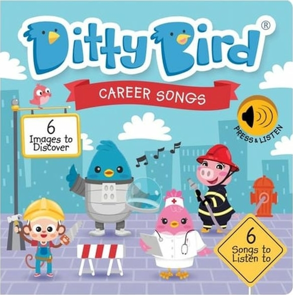 Ditty Bird: Career Songs (Sesli Kitap) Ditty Bird