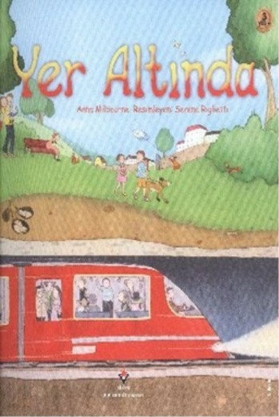 Yer Altında (Ciltli) Anna Milbourne