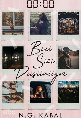 00:00 Biri Sizi Düşünüyor - Ciltsiz N. G. Kabal