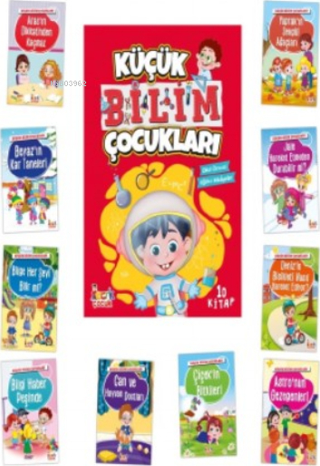 Küçük Bilim Çocukları -  (10 Kitap) Elif Küçükoğlu