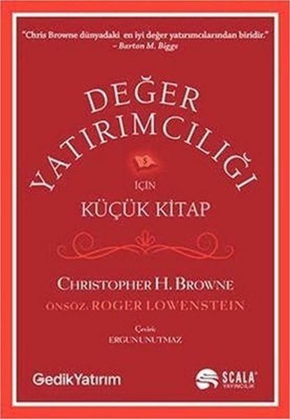 Değer Yatırımcılığı İçin Küçük Kitap Christopher H. Browne