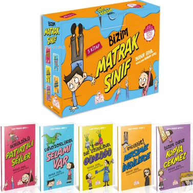Bizim Matrak Sınıf  (5 Kitap Kutulu) Yusuf Asal