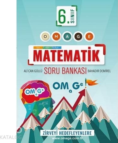 Nartest Yayınları 6. Sınıf Omage Matematik Soru Bankası Nartest