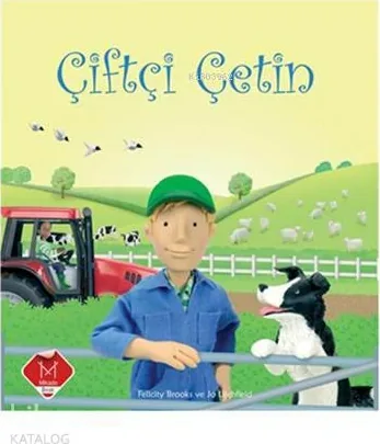 Çiftçi Çetin Jo Litchfield