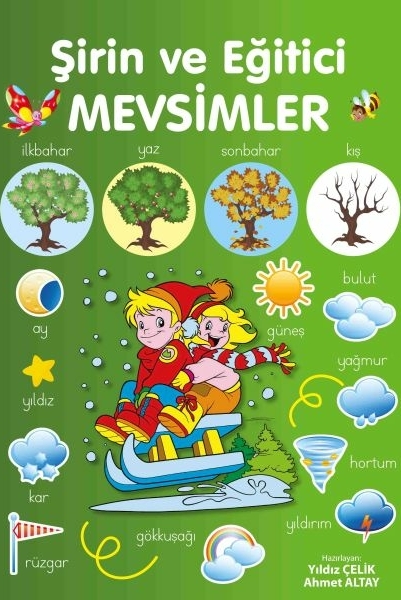 Şirin Ve Eğitici Mevsimler Yıldız Çelik
