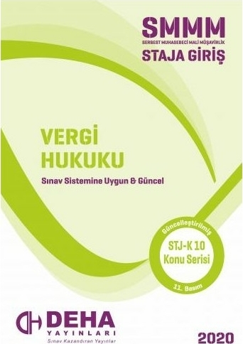 SMMM Staja Giriş Vergi Hukuku Konu Serisi STJ- 10 Kolektif