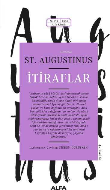İtiraflar St. Augustinus