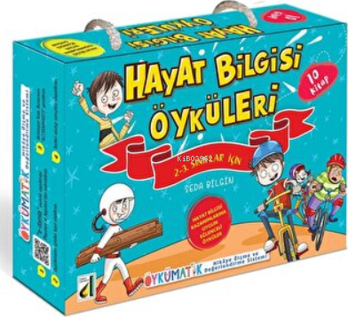 Hayat Bilgisi Öyküleri (10 Kitap) Seda Bilgin