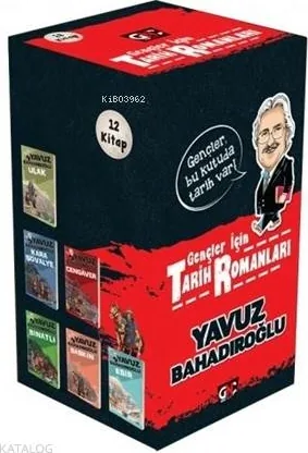Gençler İçin Tarih Romanları (12 Kitap Set) Yavuz Bahadıroğlu