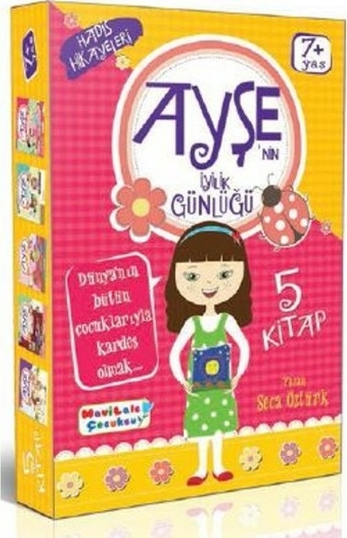 Ayşe’nin İyilik Günlüğü (5 Kitap Takım) Kutulu Seca Öztürk