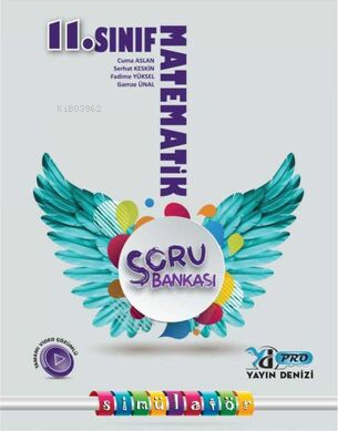 11.Sınıf Pro S.B. Matematik - 2021