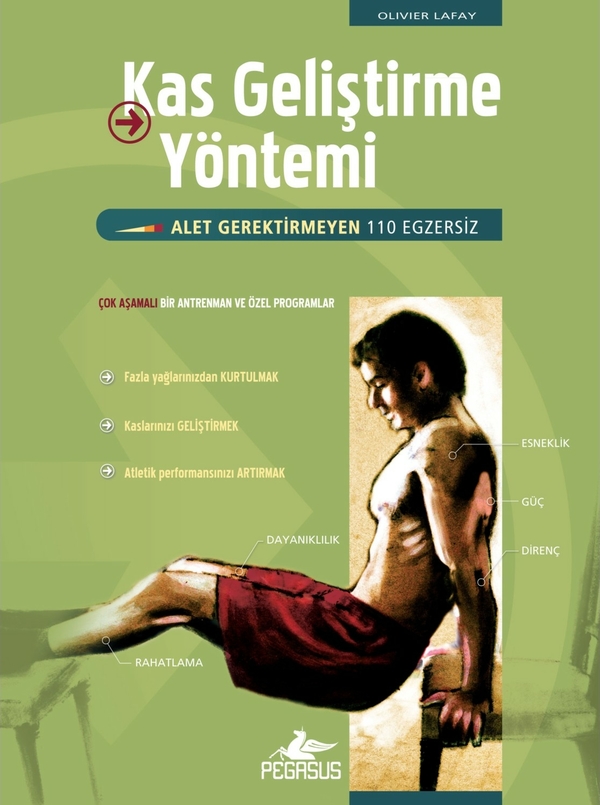 Kas Geliştirme Yöntemi - Alet Gerektirmeyen 110 Egzersiz Olivier Lafay