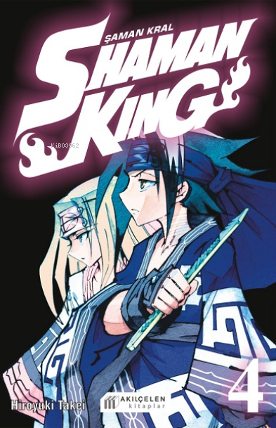 Shaman King – Şaman Kral 4 Cilt Hiroyuki Takei