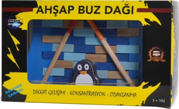 Ahşap Buz Dağı