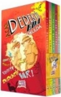 Acar Dedektif Eda Okulda (5 Kitap Takım) Yılmaz Yeşildağ