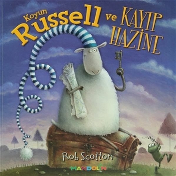 Koyun Russell Ve Kayıp Hazine Rob Scotton