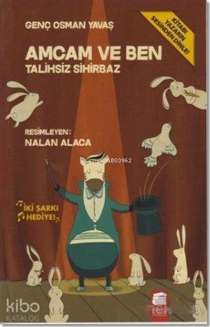 Amcam ve Ben 4 Talihsiz Sihirbaz Ciltli Genç Osman Yavaş