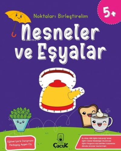 Noktaları Birleştirelim - Nesneler ve Eşyalar +5 Yaş Kolektıf