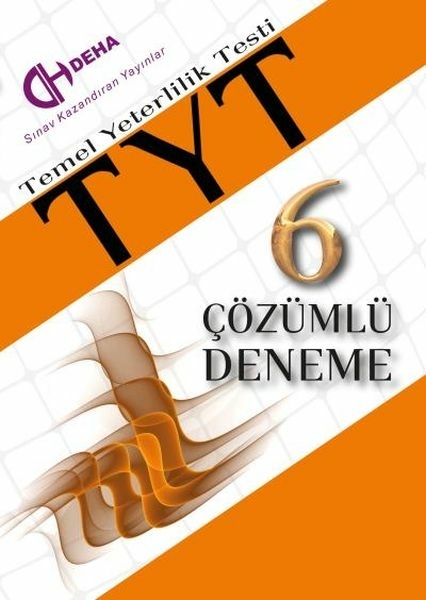 Deha Tyt 6 Çözümlü Deneme Kolektif