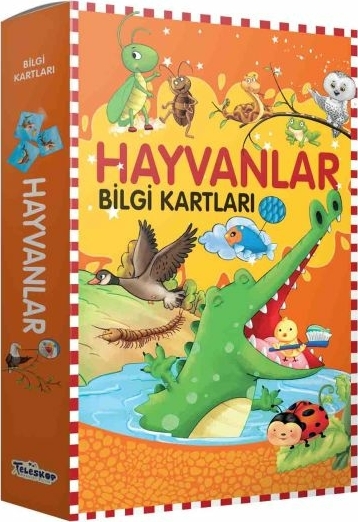 Bilgi Kartları - Hayvanlar Ferhat Çınar