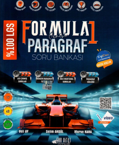8.Sınıf Formula S.B. Paragraf - 2022