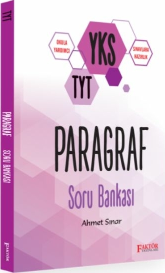 Faktör YKS TYT Paragraf Soru Bankası Ahmet Sınar