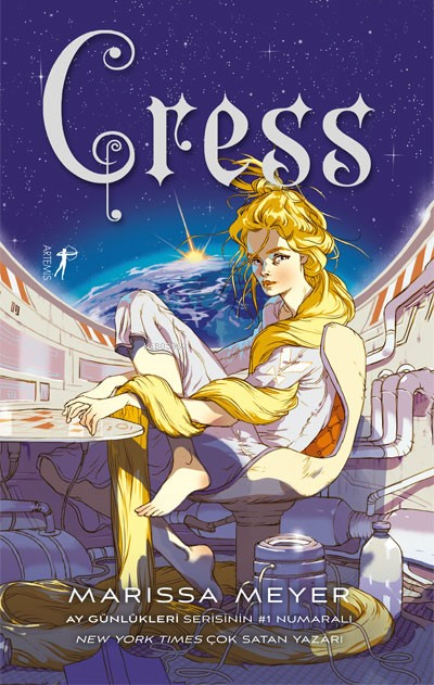 Cress - Bir Ay Günlüğü Kitabı Marissa Meyer