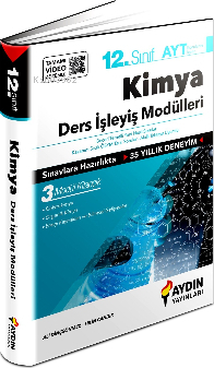 Aydın Yayınları 12. Sınıf Aydın Kimya Ders İşleyiş Modülleri Kolektif