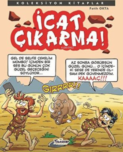 Koleksiyon Kitaplar - İcat Çıkarma! Fatih Okta