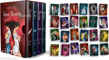 Ateşli Kanatlar Serisi (4 Kitap-Kutulu Set) R. Gaye Önel