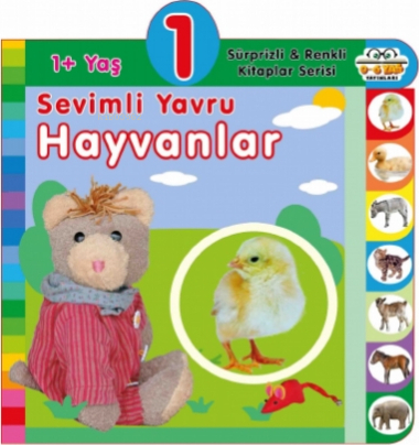 Yaş Sevimli Yavru Hayvanlar (1+Yaş) Olala Books