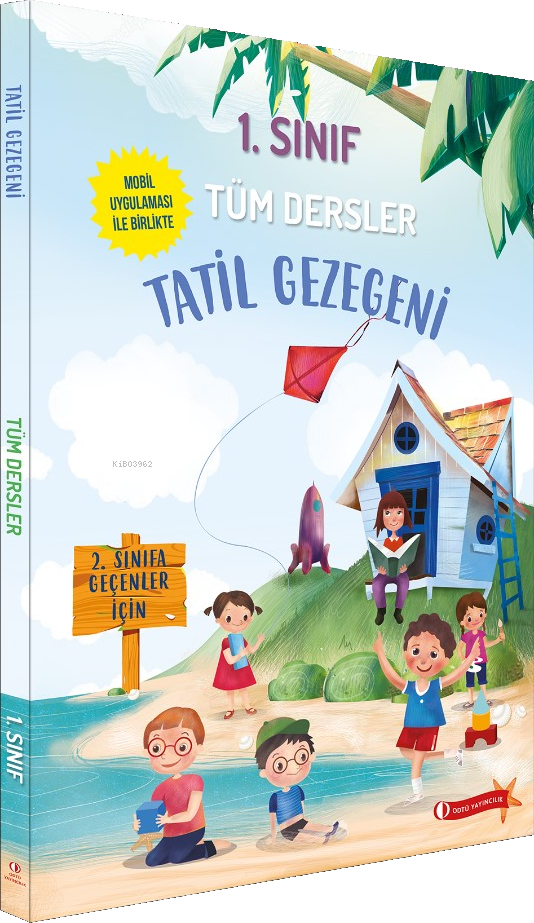 Odtü 1. Sınıf Tüm Dersler - Tatil Gezegeni (İadesiz) Kolektif
