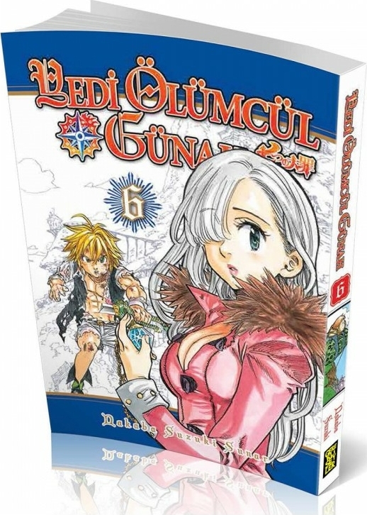 Yedi Ölümcül Günah 06 Nakaba Suzuki