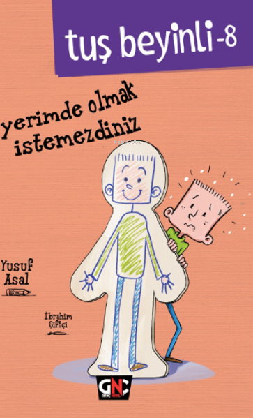 Tuş Beyinli 8 - Yerimde Olmak İstemezdiniz Yusuf Asal